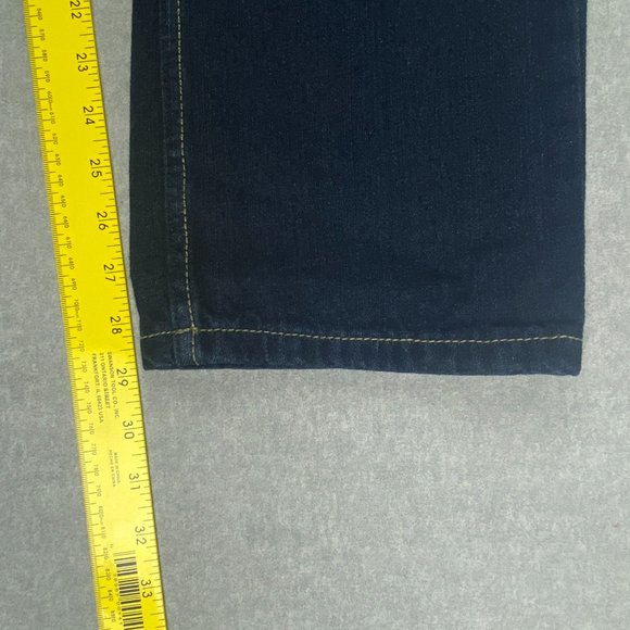 Phat Farm Jeans Kids Size 18 Blue Boys Embroidered Y2K Denim Youth‎ - Picture 14 of 16